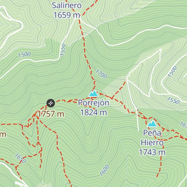 Map of Porrejón