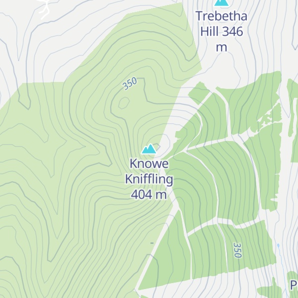 Map of Knowe Kniffling