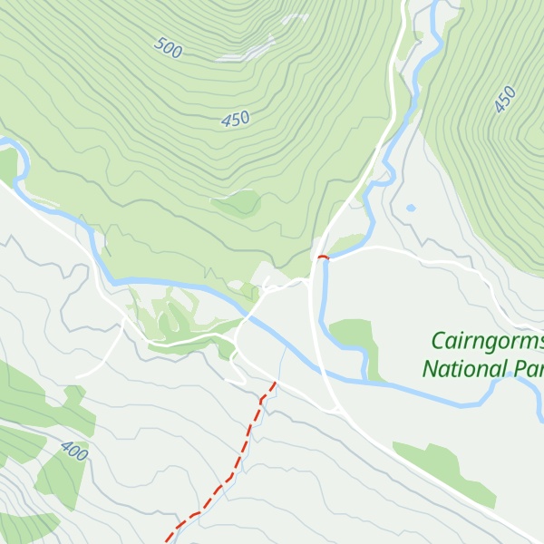 Map of Gulabin Lodge