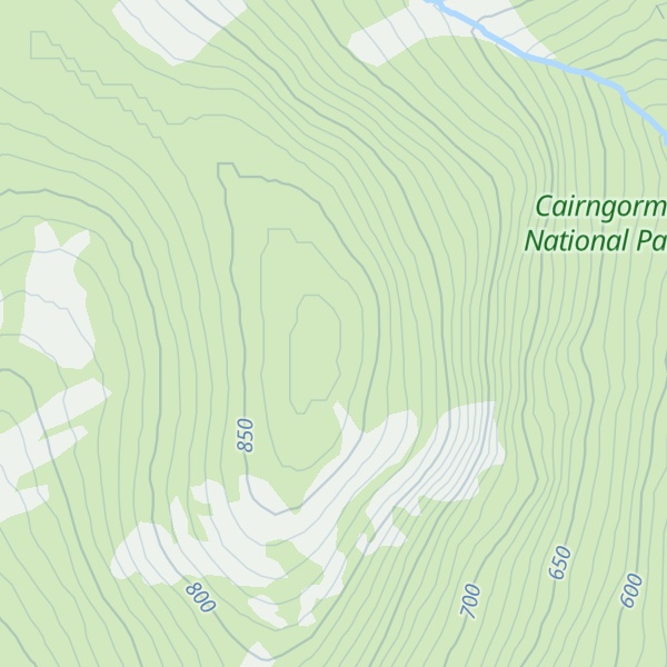 Map of Càrn Mòr