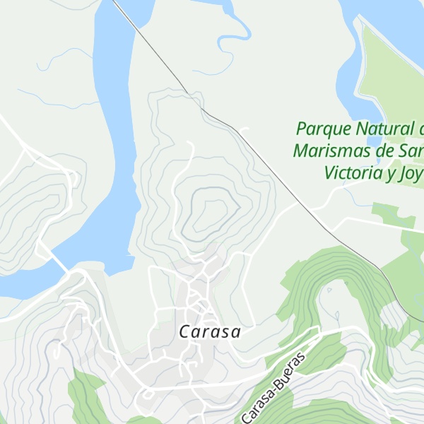 Map of Pico Velasco
