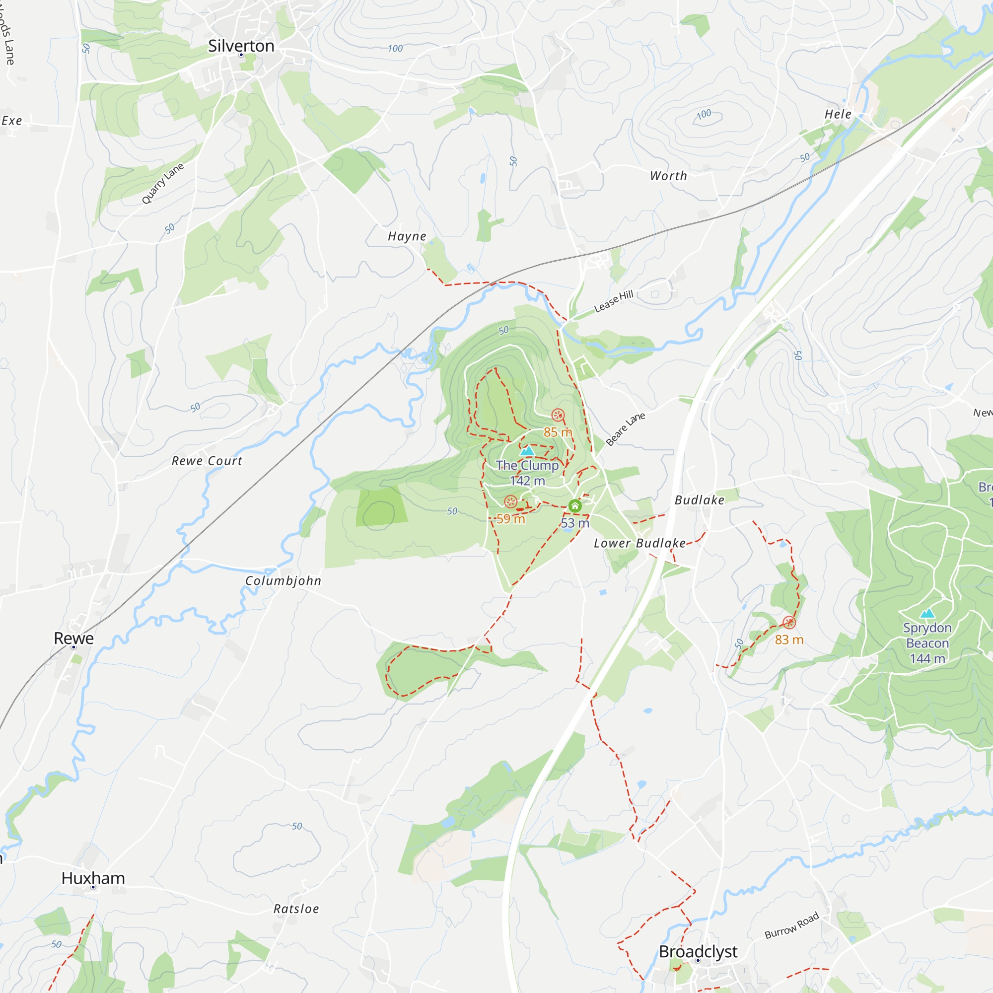 The Bear's Hut map