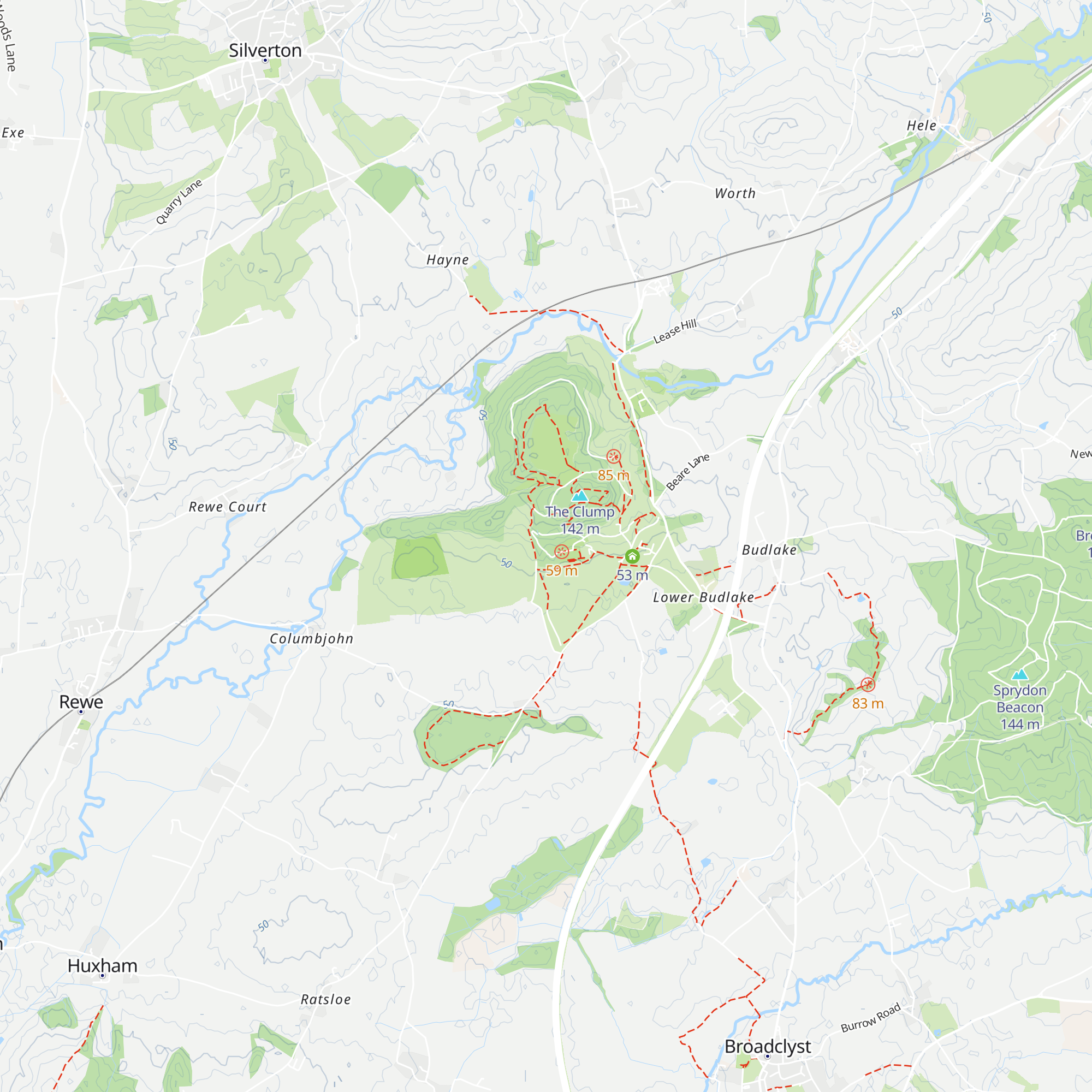 The Bear's Hut map