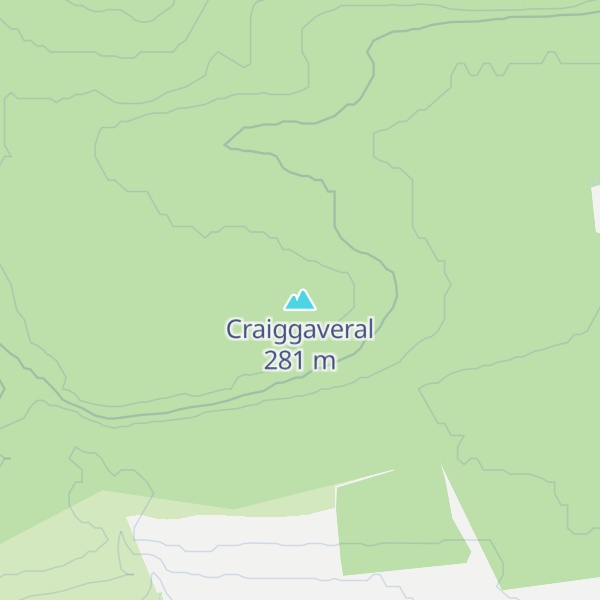 Map of Craiggaveral