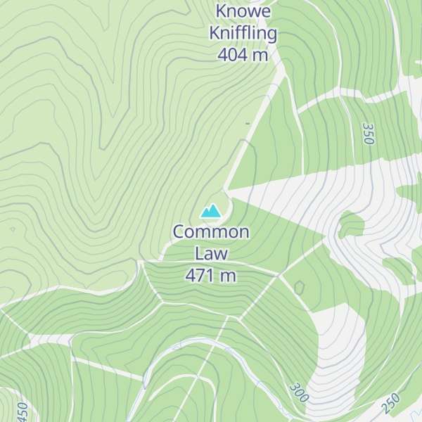 Map of Common Law