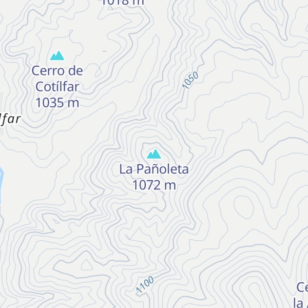 Map of La Pañoleta