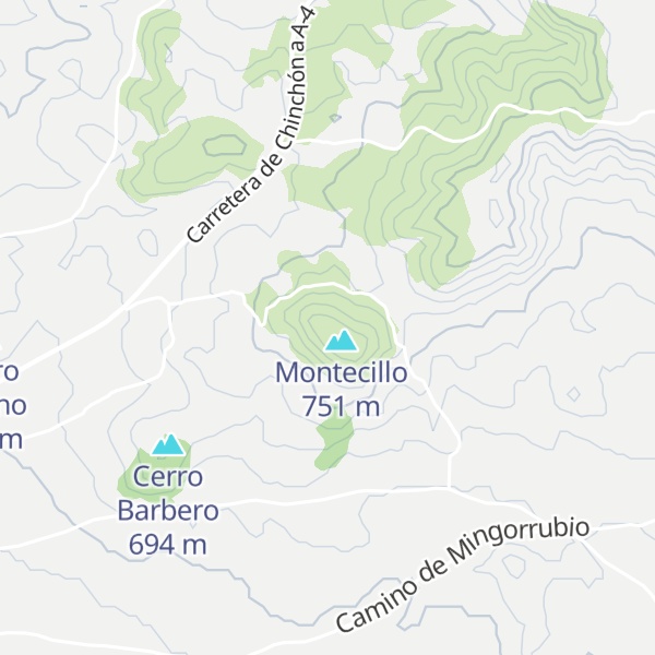 Map of El Monte