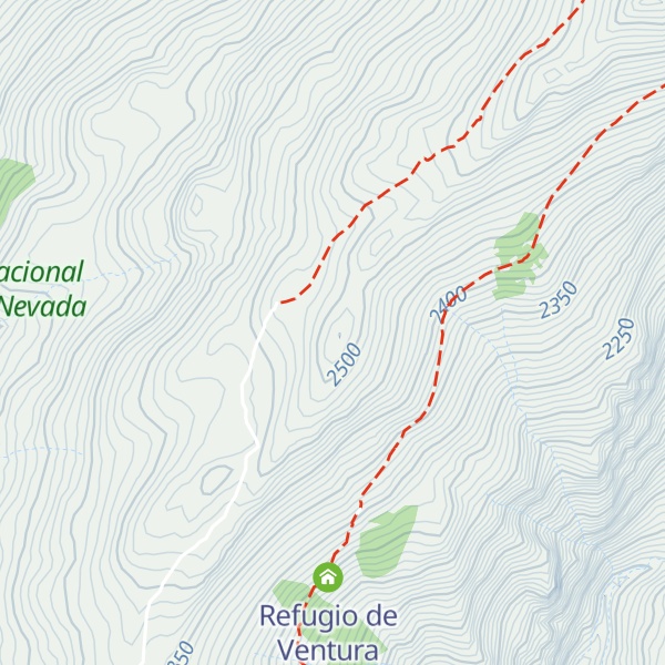 Map of Morra Alta
