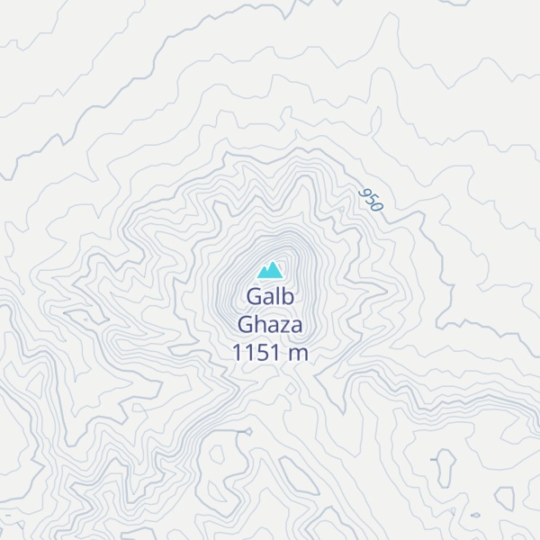 Map of Galb Ghaza