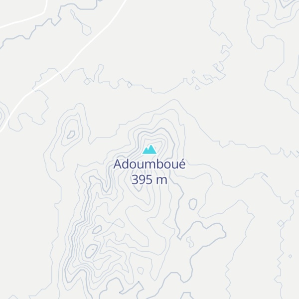 Map of Adoumboué