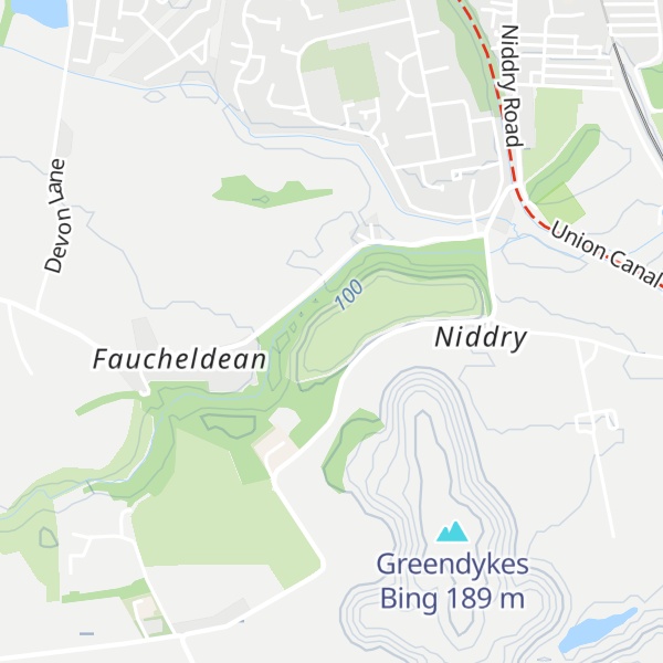 Map of Faucheldean Bing
