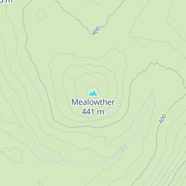 Map of Mealowther