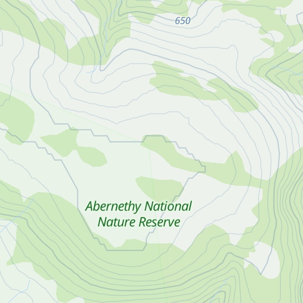 Map of Geal Chàrn Beag