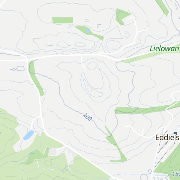 Map of Lathalmond Hill