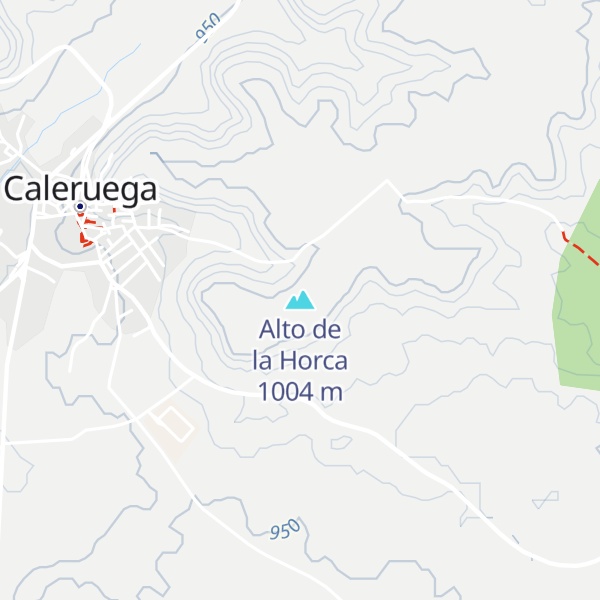 Map of Alto de la Horca