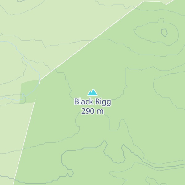 Map of Black Rigg