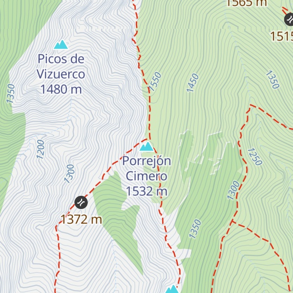 Map of Porrejón Cimero