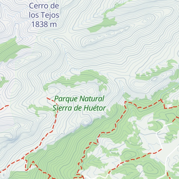 Map of Peñón de la Era