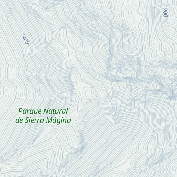 Map of Cerro Aznatín de Albánchez