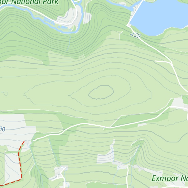Map of Haddon Hill