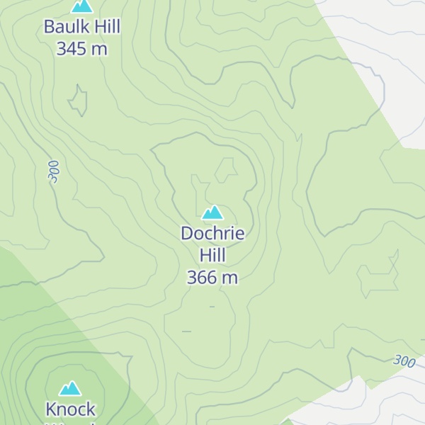 Map of Dochrie Hill