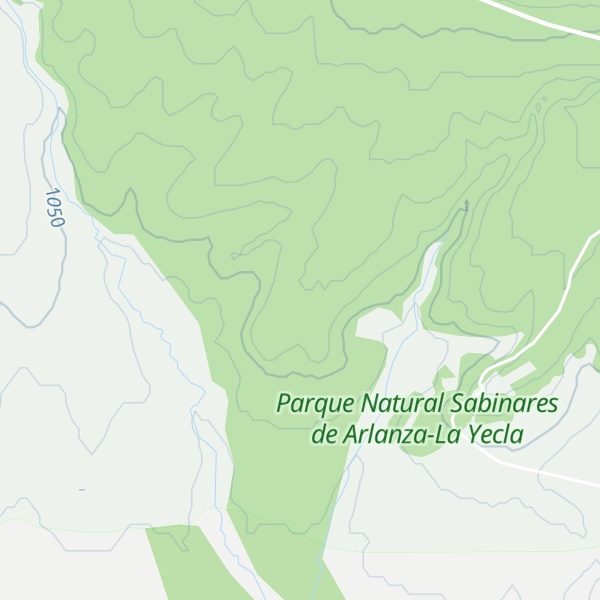 Map of Cabeza Bermeja
