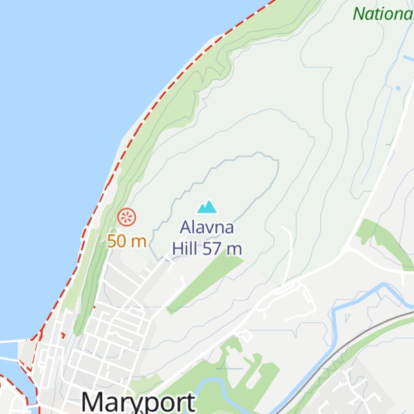 Map of Alavna Hill