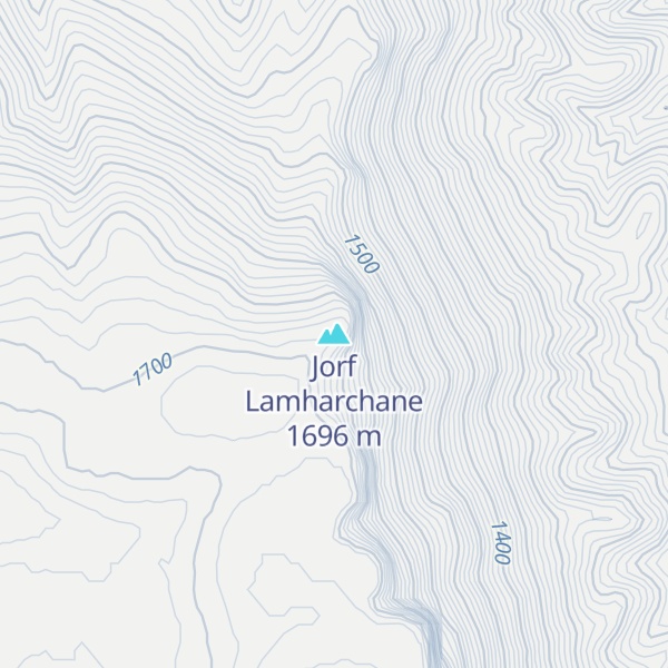 Map of Jorf Lamharchane