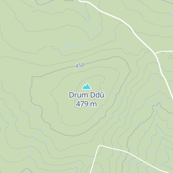 Map of Drum Ddû
