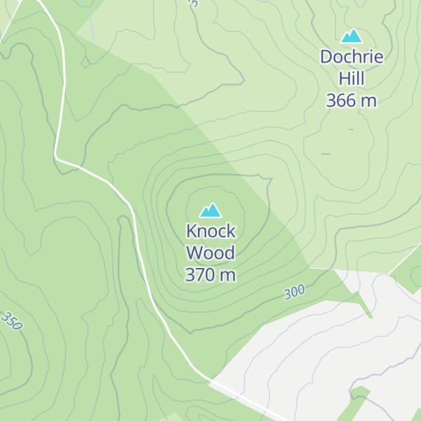 Map of Knock Wood