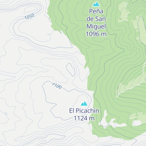 Map of Alto del Picacho