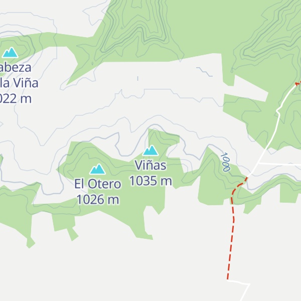 Map of Viñas