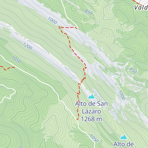 Map of San Mamés