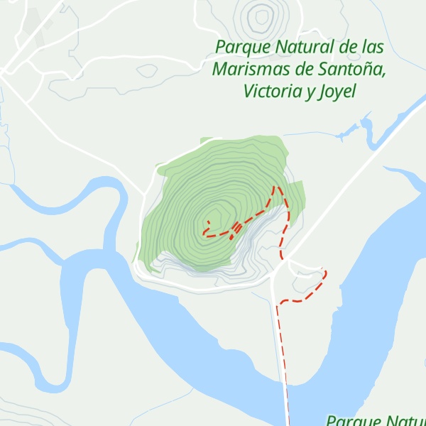 Map of Montehano