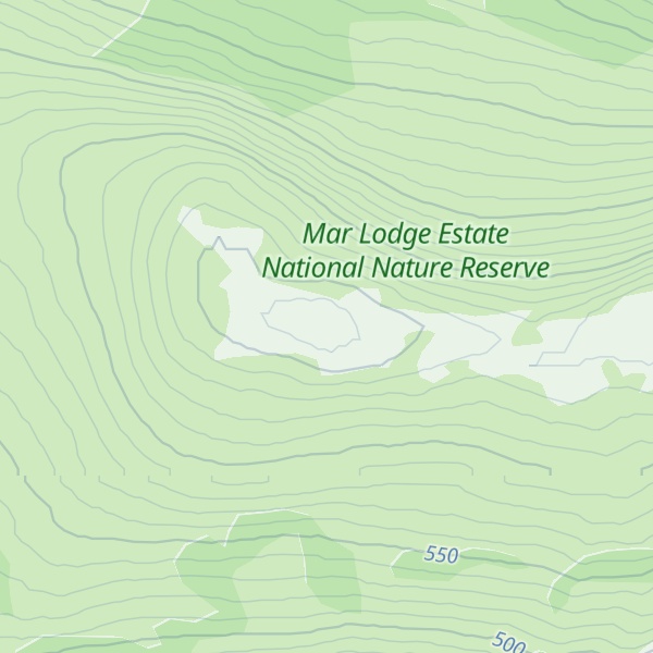 Map of Creag Bhalg