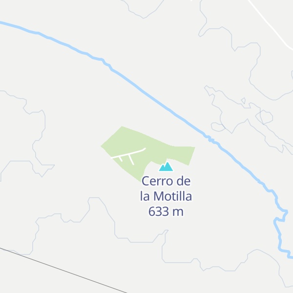 Map of Cento de Visitantes