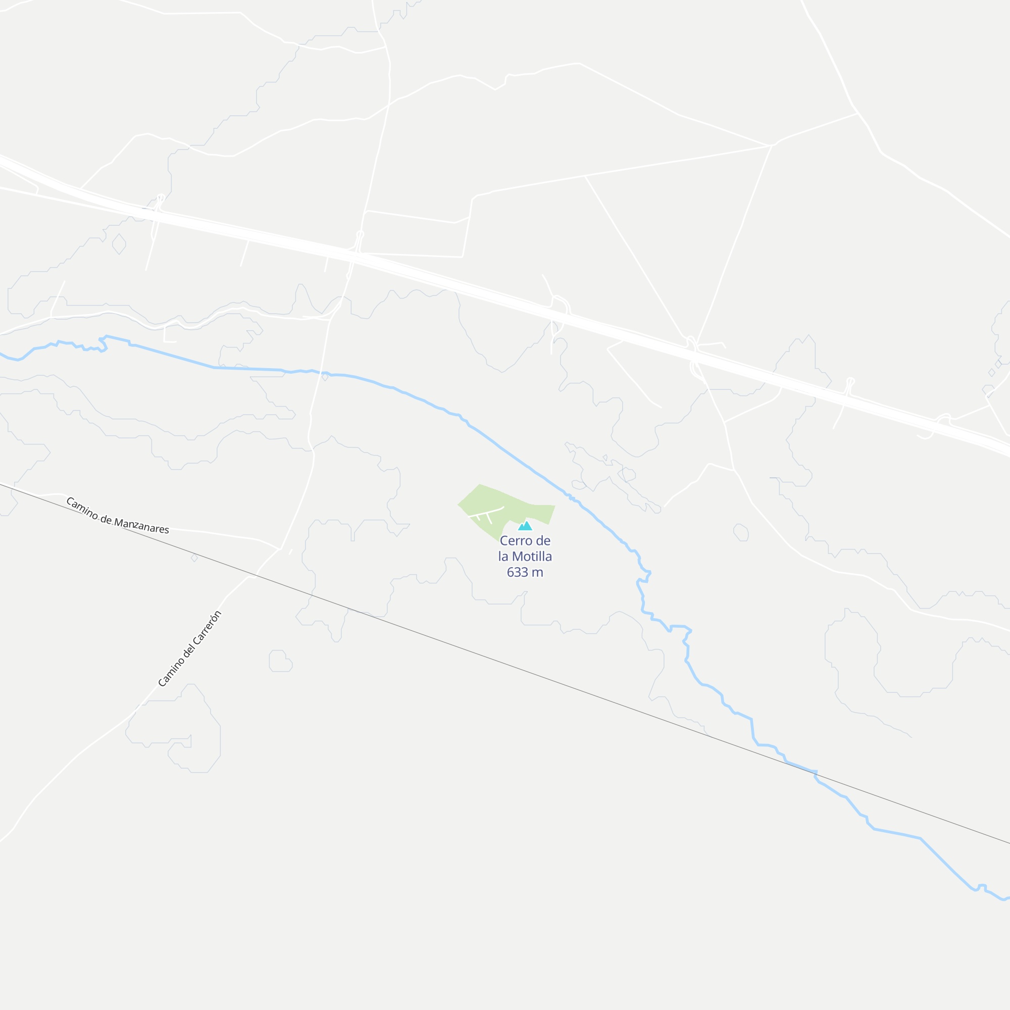 Cento de Visitantes map