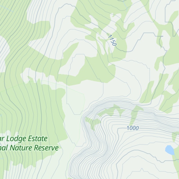 Map of Beinn a' Bhùird North Top