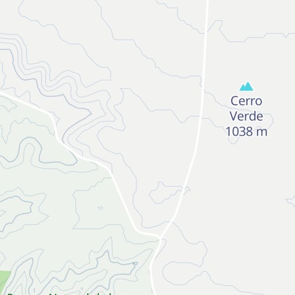 Map of Cabeza Romero