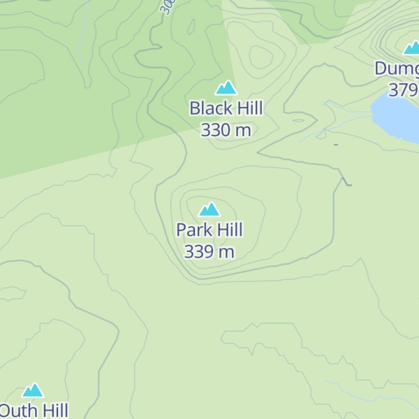 Map of Park Hill