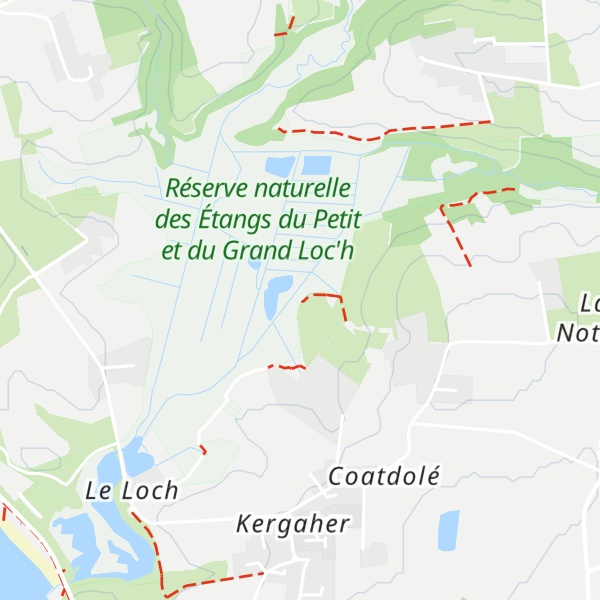 Map of Cabane d'observation