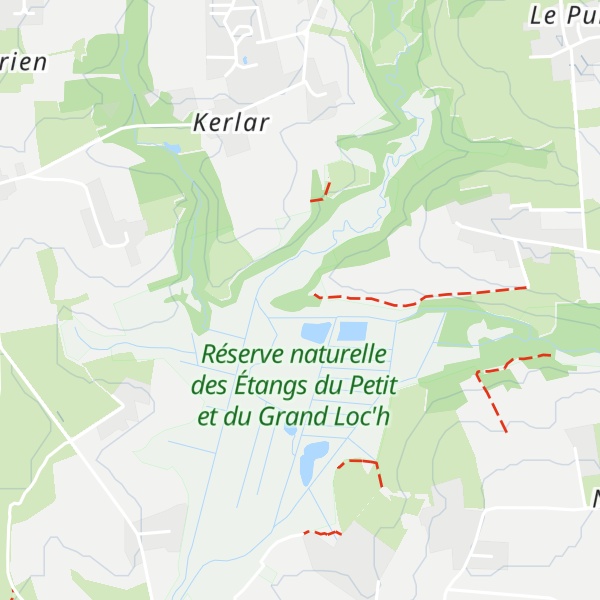 Map of Cabane d'observation