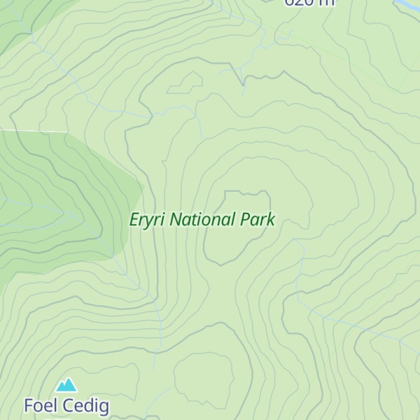 Map of Y Groes Fagl