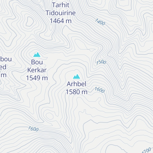 Map of Arhbel