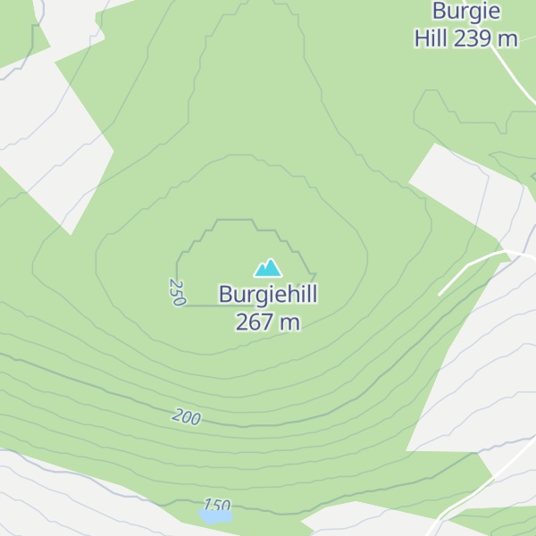Map of Burgiehill