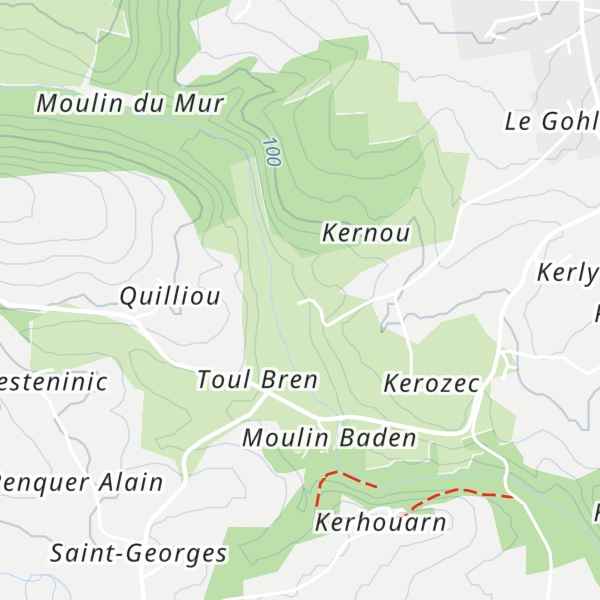 Map of Gîte de la Salamandre