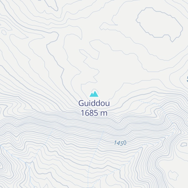 Map of Guiddou