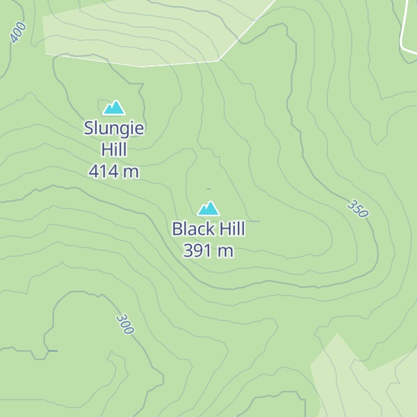 Map of Black Hill