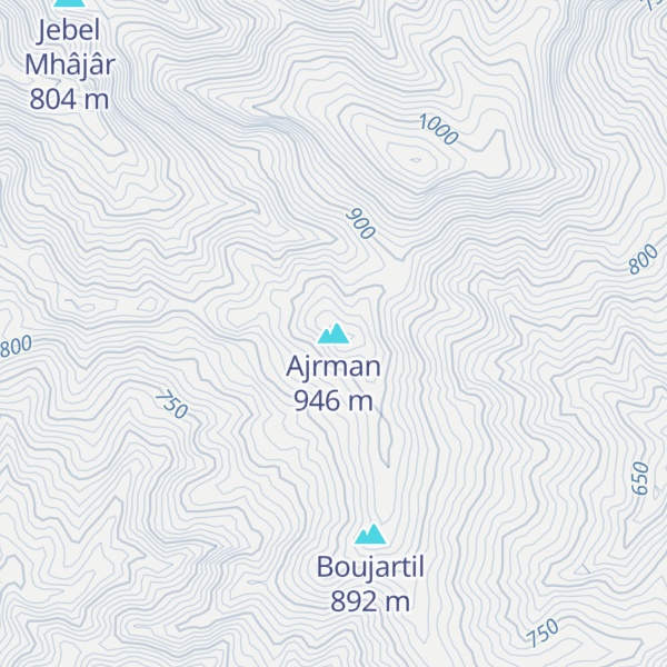 Map of Ajrman