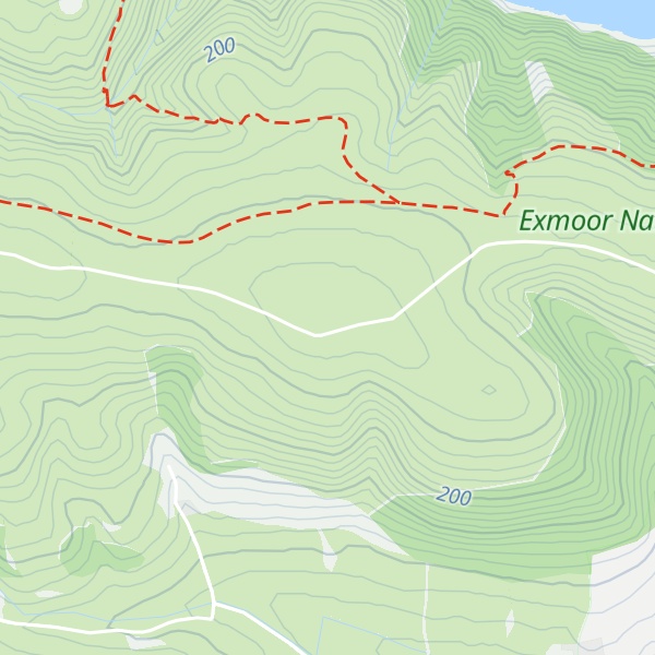 Map of North Hill